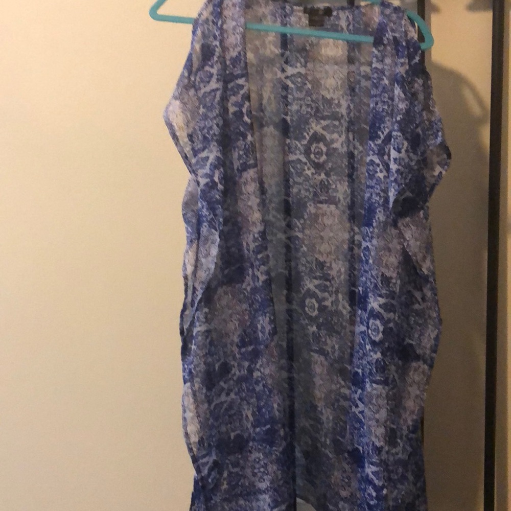 Sheer Kimono Cardigan
